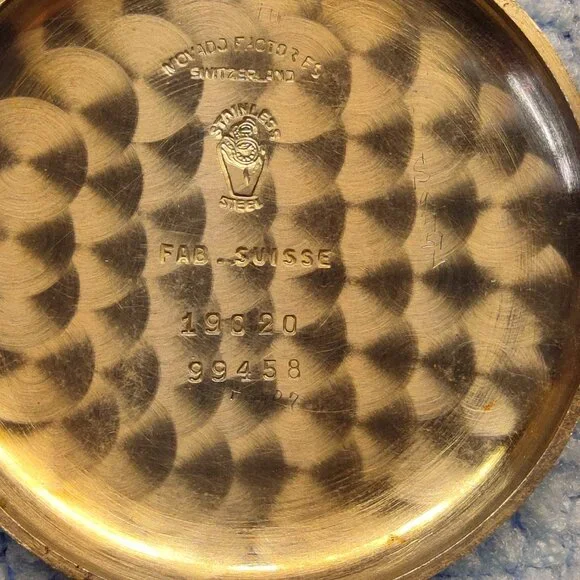 Vintage Movado M95 Chronograph - Picture 7 of 13